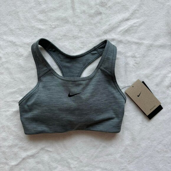 NWT Nike Swoosh Sports Bra - Picture 1 of 6